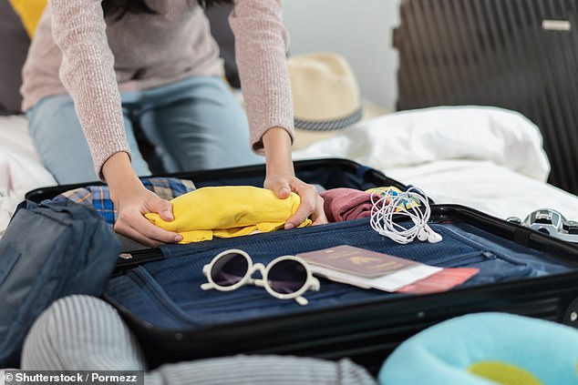 Packing for a sunny holiday (28 per cent), seeing your dog wag its tail when you get home (18 per cent), slipping into freshly laundered sheets (32 per cent) and watching a film in your pyjamas (21 per cent) all featured high on the list
