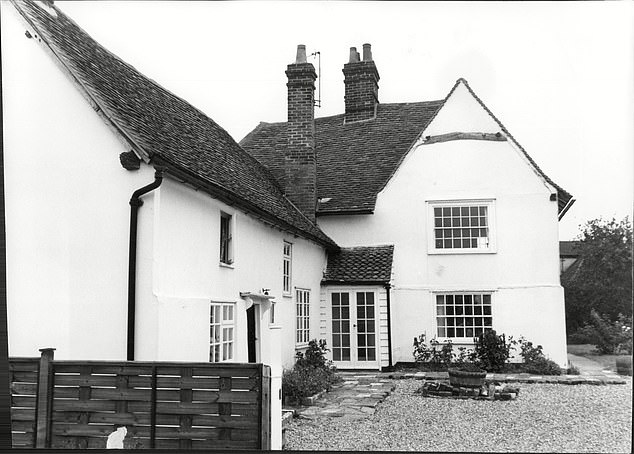 Dr Robert Jones' farm house at Coggeshall in Essex, where Diane disappeared on the night of July 23, in 1983