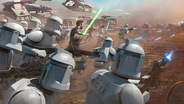Image for article titled Star Wars&#39; Order 66 Problem Has Never Been That Jedi Survived It