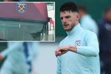 Fans say 'we know how this ends' after West Ham's celebration plans are LEAKED