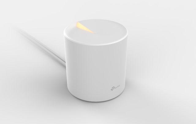 TP-Link's Deco X10 Wi-Fi 6 mesh product.