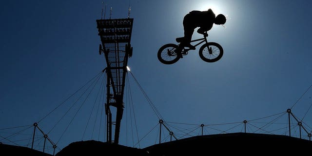 Pat Casey at the 2018 X Games