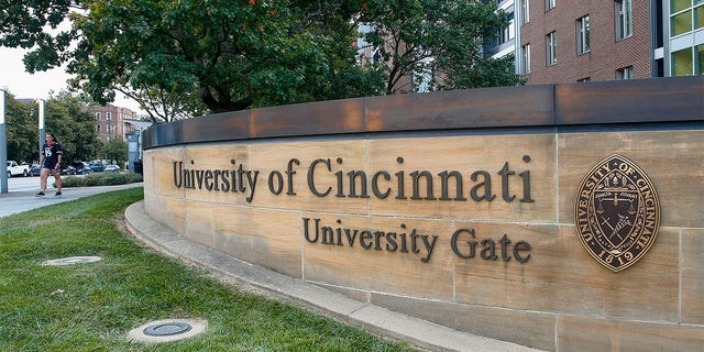 A view of the University of Cincinnati
