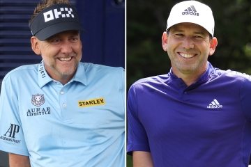 Ian Poulter blasts Ryder Cup for snubbing his and Sergio Garcia's BIRTHDAYS
