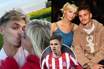 Romeo left out of Brentford squad after sharing intimate snaps with girlfriend
