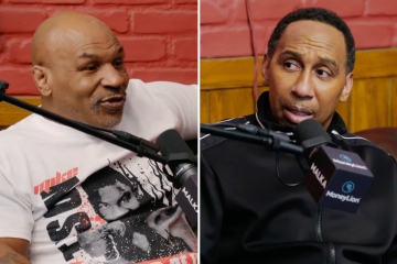 Mike Tyson leaves Stephen A. Smith speechless after revealing his dream pet