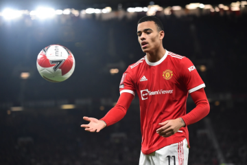 Mason Greenwood 'to find out future in weeks as Man U close in on decision'