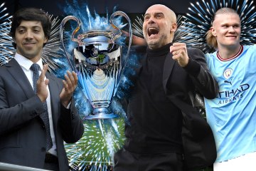 Barring a Buster Douglas moment, Pep will finally deliver City their holy grail