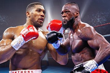 AJ finally AGREES terms with Wilder for superfight - but there’s one catch
