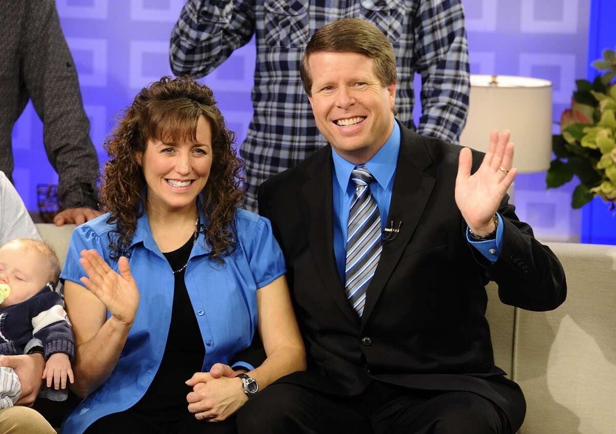 Michelle and Jim Bob Duggar appear together on 'Today'