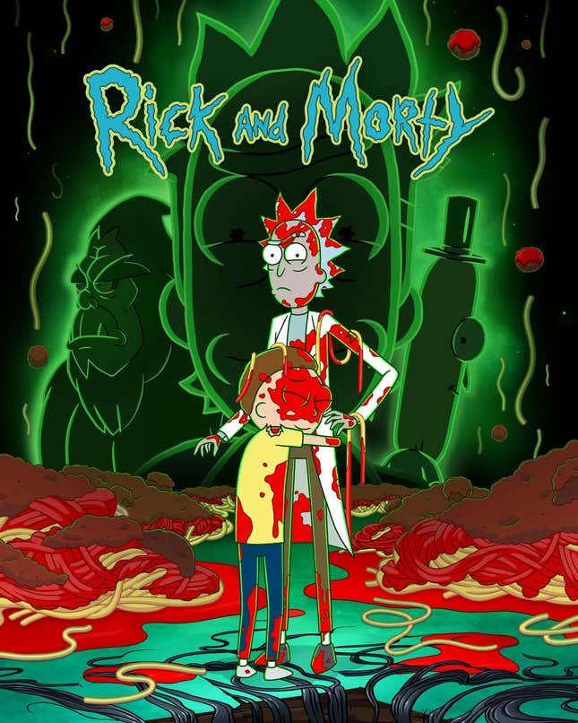 Image for article titled Updates From Rick and Morty, Loki, and More