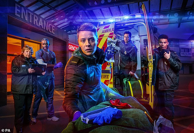 Slashed: BBC drama Casualty has seen its number of episodes slashed in a bid to save money amid the cost of living crisis