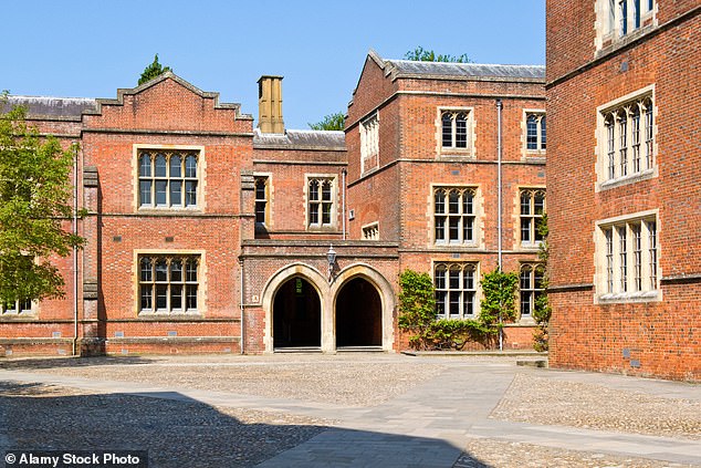 Sir Keir Starmer makes no secret of his vendetta against private schools with cheap jibes about Rishi Sunak's alma mater Winchester College (pictured)