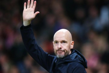 Sky Sports commentator asks ‘what’s going on?’ at Ten Hag’s unusual antics