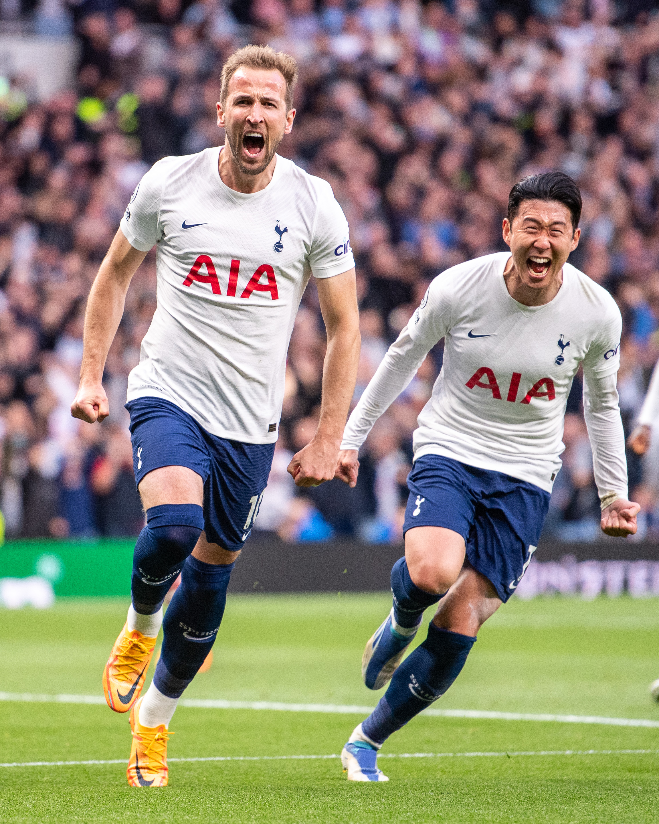 The iconic due assisted 37 goals for each other at Spurs