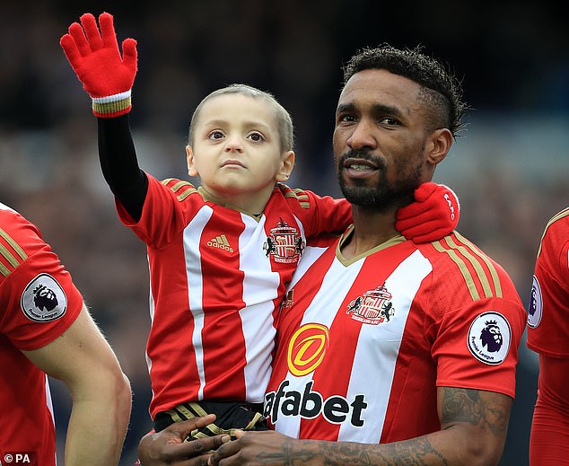 A charity fundraiser set up by Sheffield Wednesday fans in memory of Bradley Lowery has raised more than £16,000