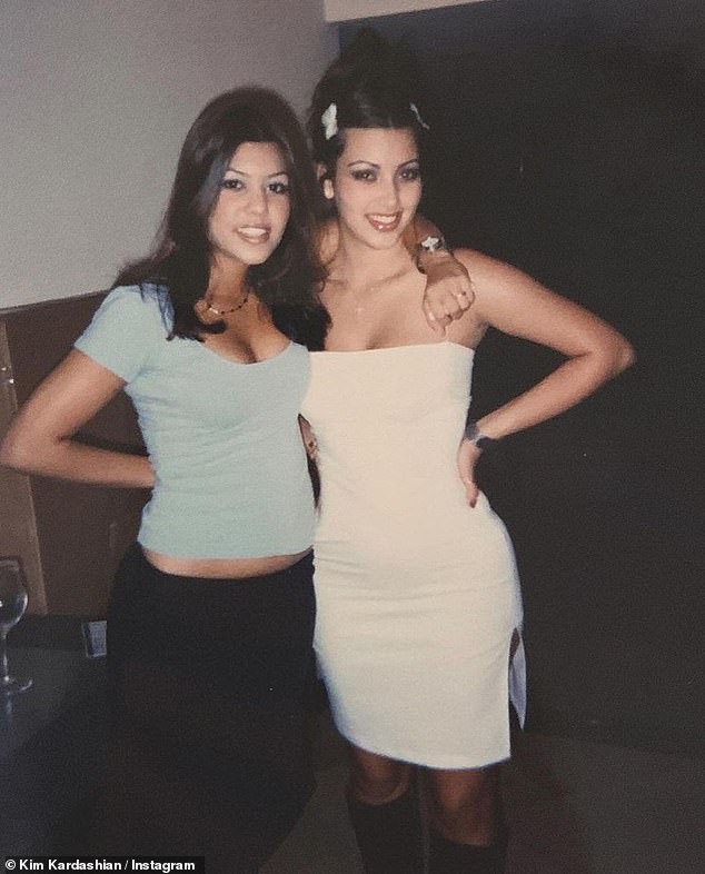'Blood is thicker than water': Despite their turbulent sisterhood, Kim and Kourtney have shared throwbacks throughout the years on their respective Instagram accounts
