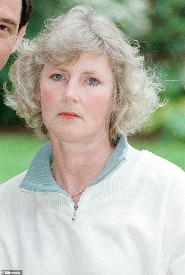 Barbara Ashworth's (pictured) 15-year-old daughter was killed by Colin Pitchfork in 1986. She has warned 'he will kill again' and pleaded for him to be kept behind bars