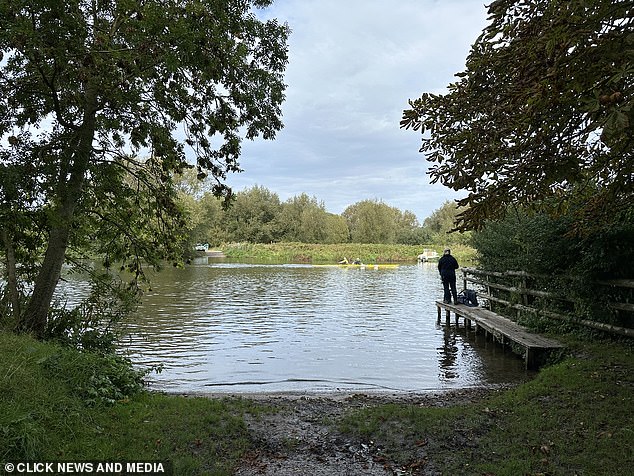 Bordering a picturesque lake, it also hosts the 'beautiful walled garden' that Jonas referred to in his bombshell letter