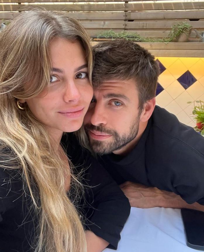 Pique's friends are said to be hitting it off with Clara Chia