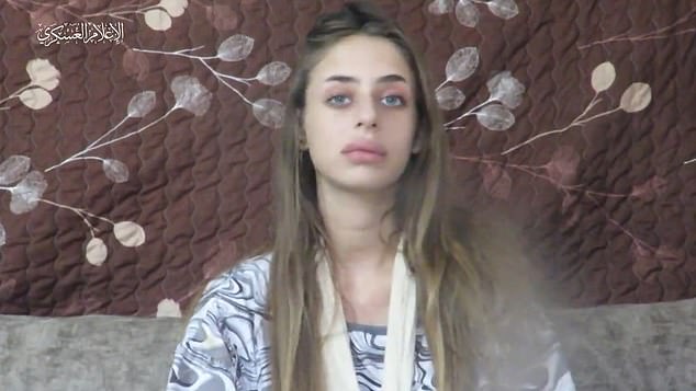 The world watched in horror as Mia was paraded by the Hamas terrorists in a chilling video where she pleaded with Israeli officials to 'get her out of Gaza'