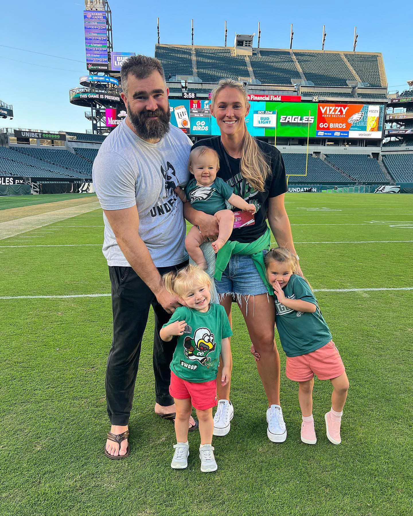 Kylie Kelce Says It Felt Like Second Nature Marrying Into Husband Jason Kelce s Family 684
