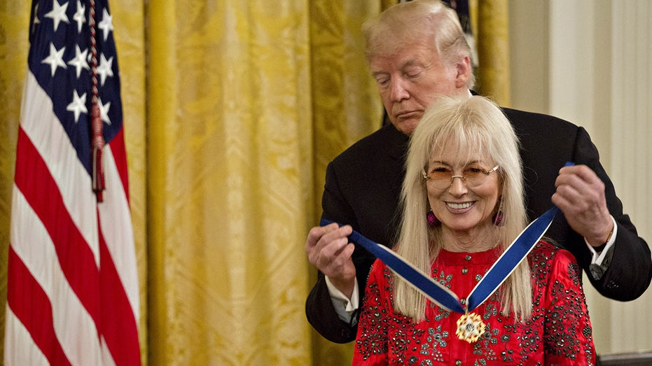 Trump and Miriam Adelson