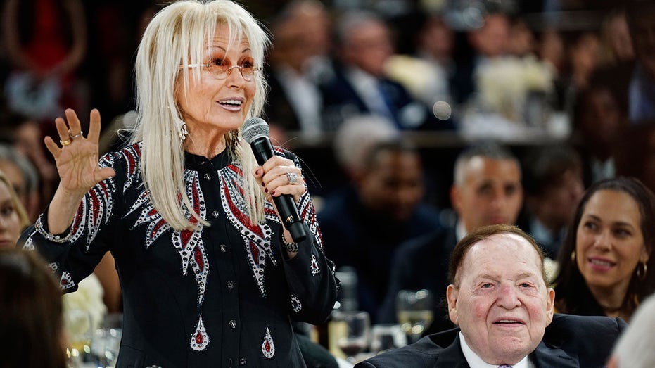 Miriam Adelson in 2018