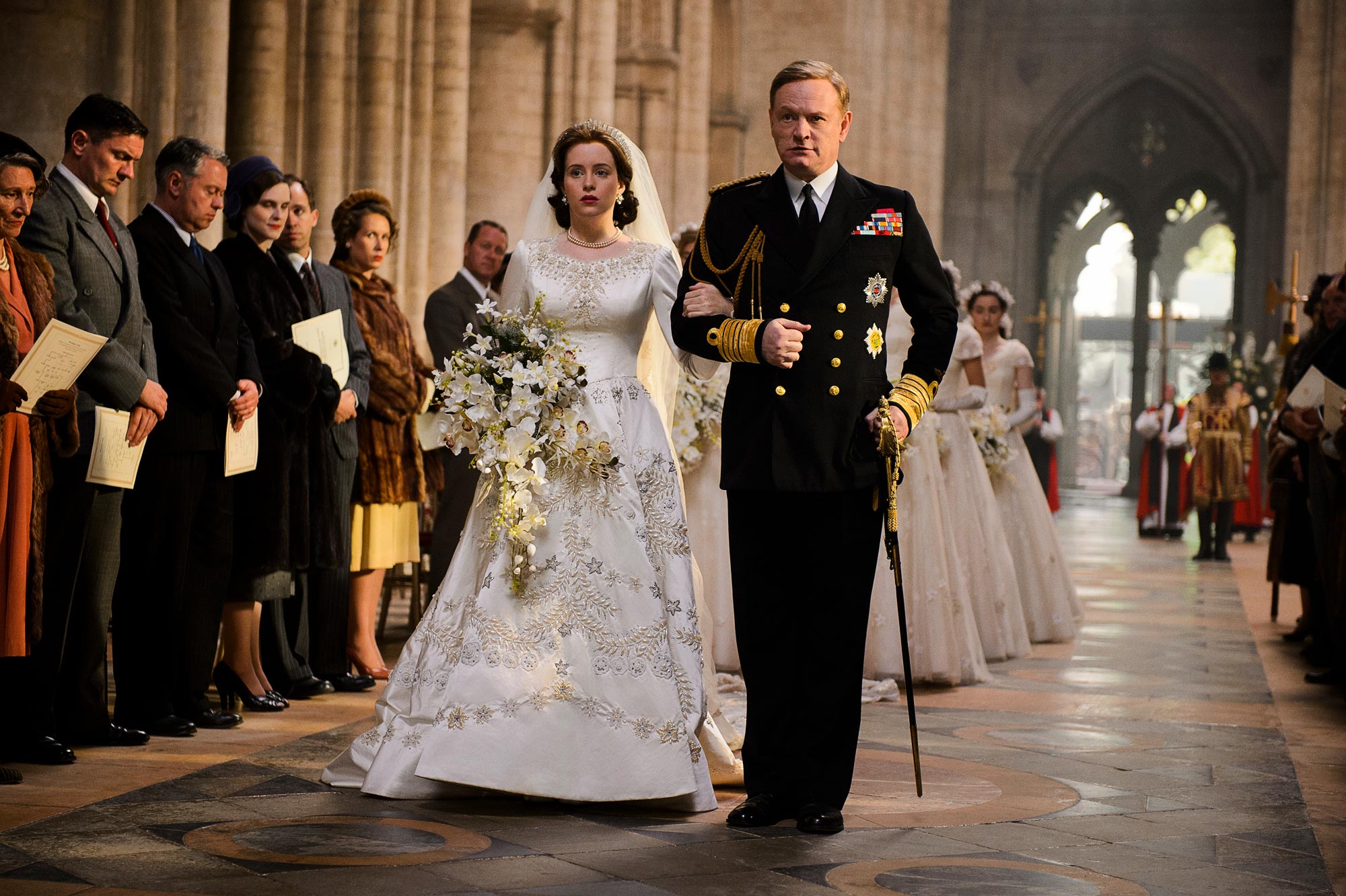 The Crown s Jared Harris Thinks Royal Family Would Like the Show for Humanizing Them 558