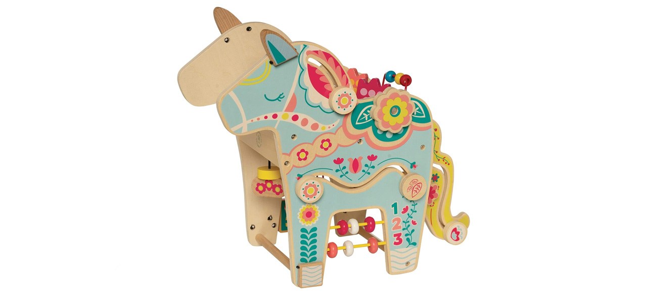 Manhattan Toy Playful Pony Wooden Toddler Activity Center