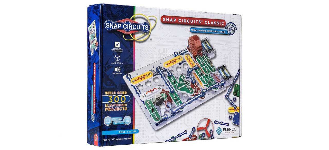 Snap Circuits Classic SC-300 Electronics Exploration Kit