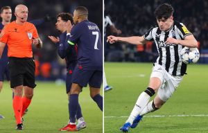 VAR who gave PSG penalty in Newcastle clash AXED for Champions League game