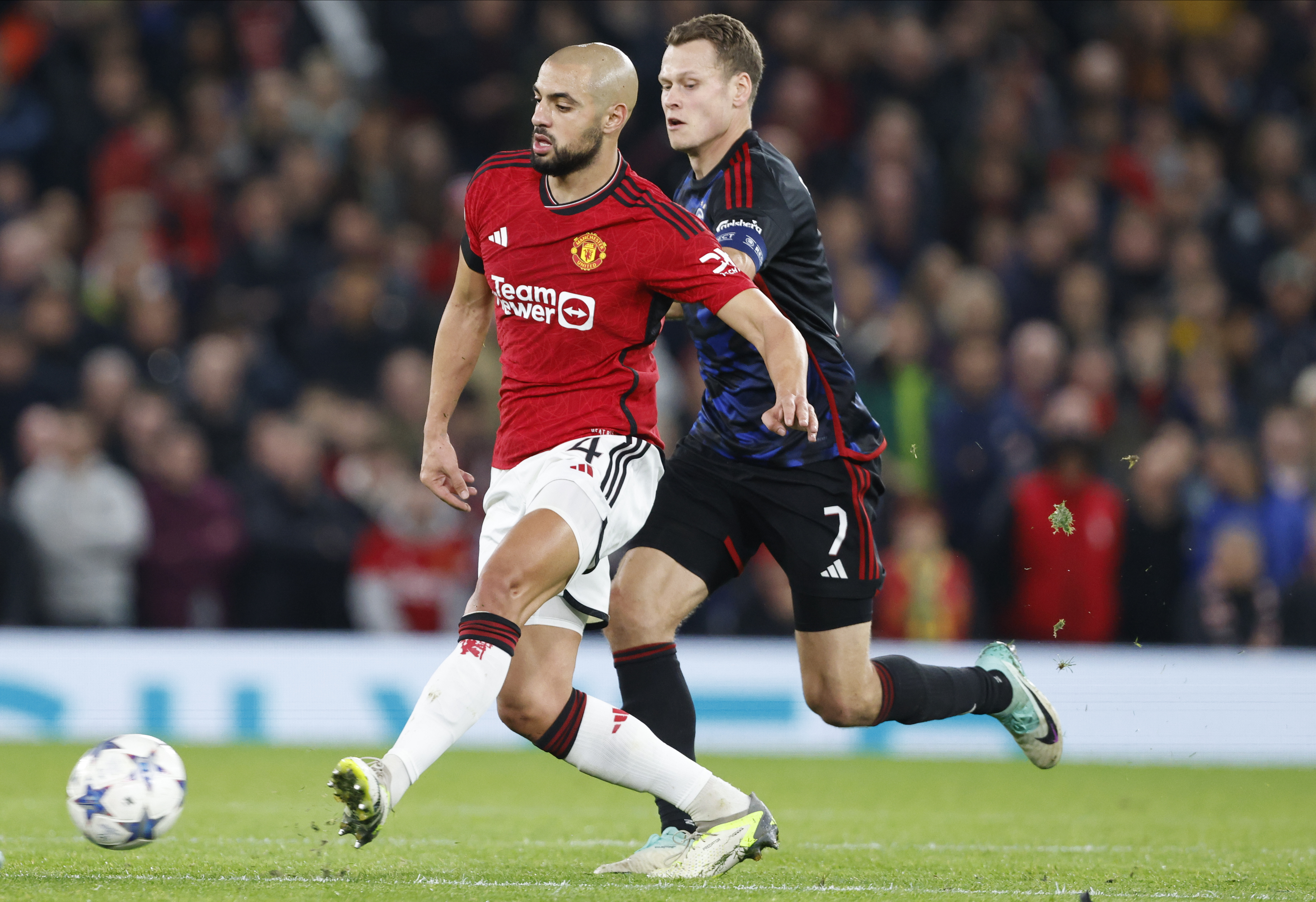 Sofyan Amrabat has failed to consistently impress since joining on loan