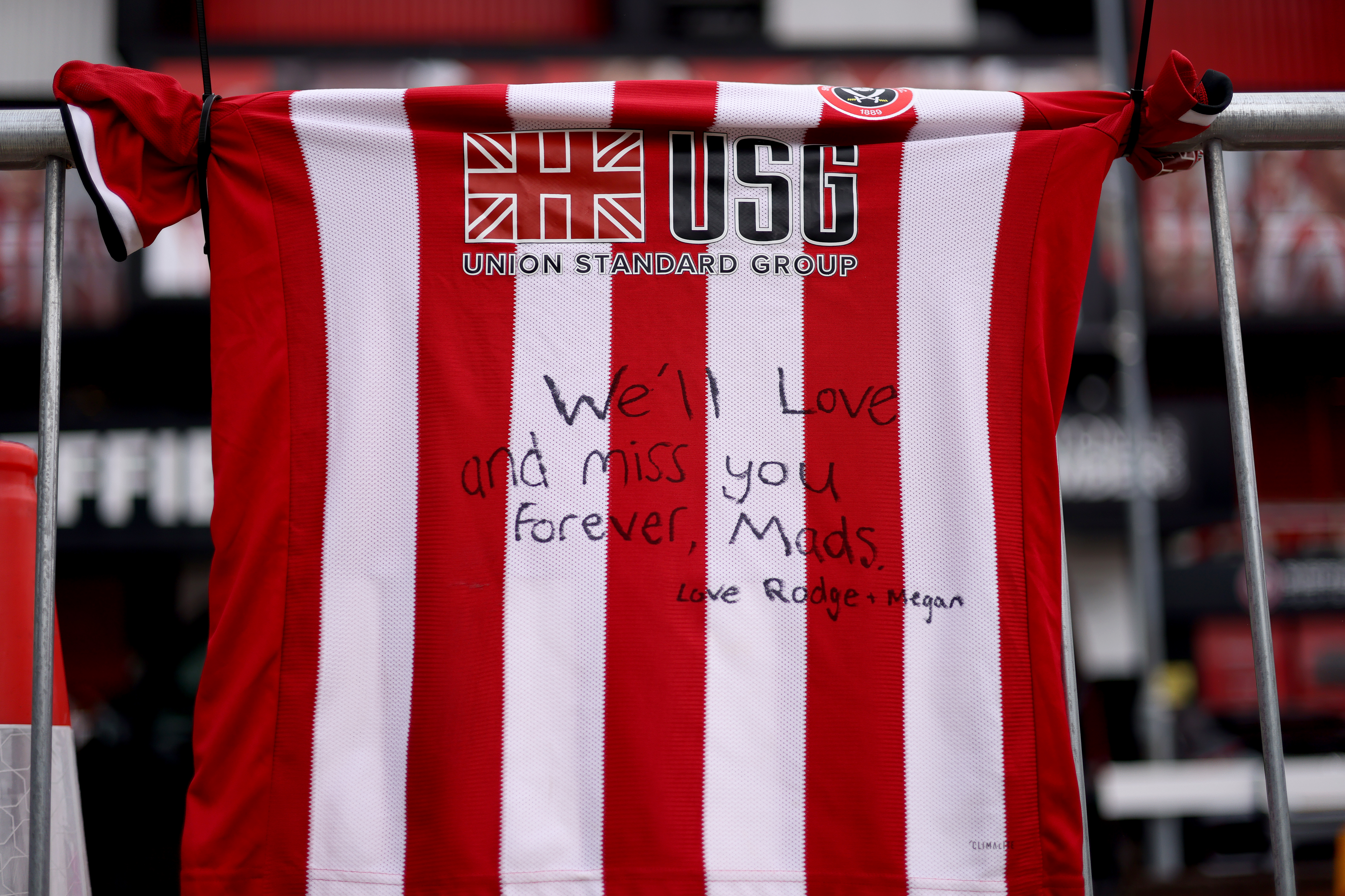 Mum Deborah told how Maddy was recognised by supporters as 'Miss Sheffield United'