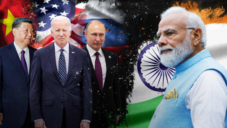 How India's foreign policy decisions will test its superpower ambitions