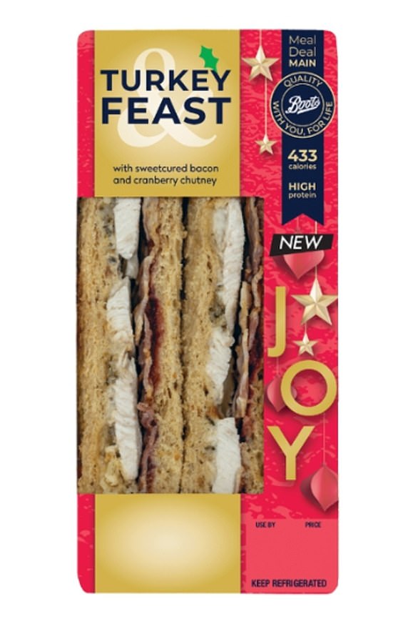 Kate said this sandwich had a 'particular taste that I don't think would be universally liked'