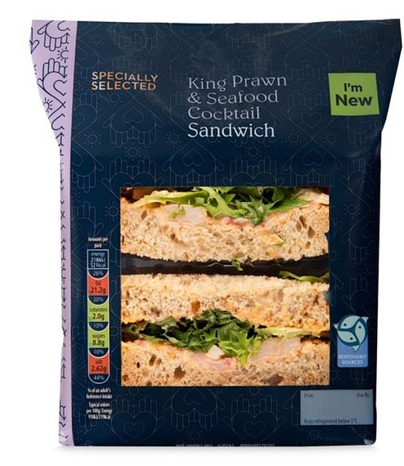 Bridie thought this sandwich was much better quality than it's £2.69 tag would make you think