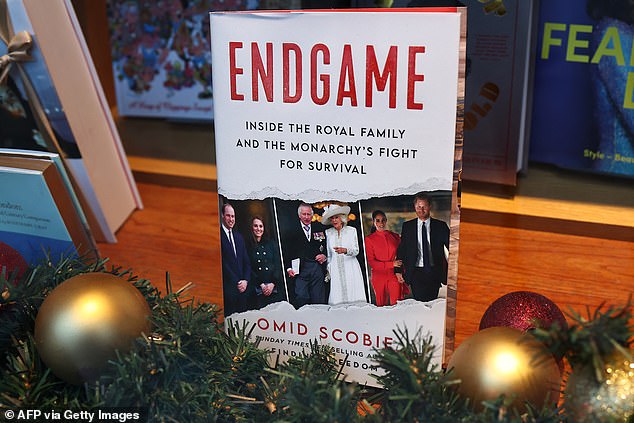 A copy of Endgame which was released last week. In the book author Omid Scobie made a number of bombshell claims about the Royal Family, including that letters between Meghan Markle and King Charles named two people who allegedly remarked about the skin colour of her son Prince Archie