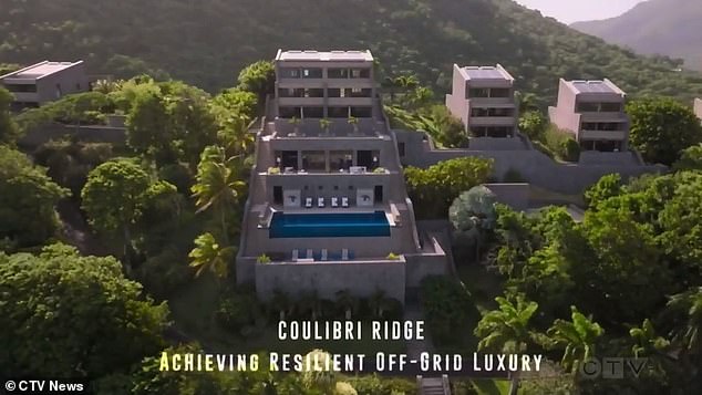 In October 2022 the couple opened a luxury, off-the-grid resort, Coulibri Ridge, on 200 acres of land on the island