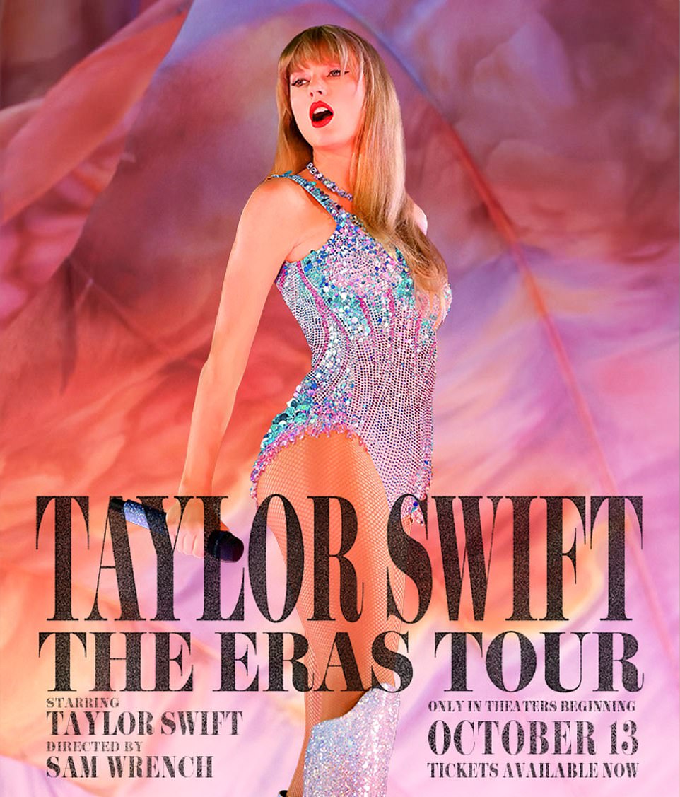 Forbes also cites the success of her Eras Tour concert film, released in October