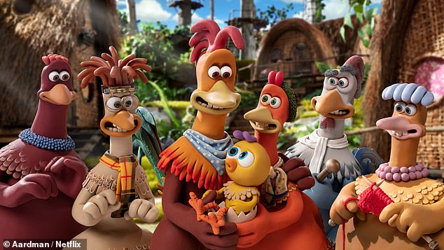 Ginger (now voiced by Thandiwe Newton) and Rocky (Zachary Levi) become proud parents to the spirited Molly (Bella Ramsey) who, inspired by her dad¿s stirring tales of his old life as an American circus rooster, increasingly feels the need to spread her wings
