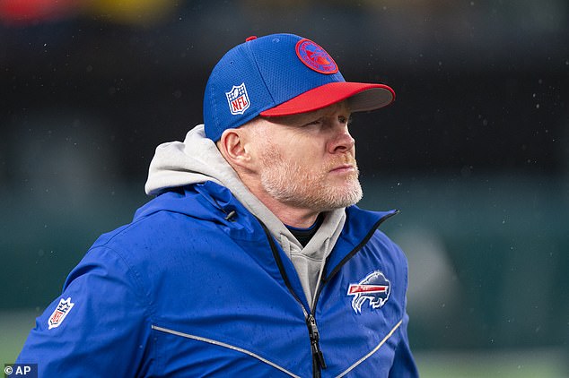 Sean McDermott admitted Thursday that he referenced 9/11 in a team meeting in 2019