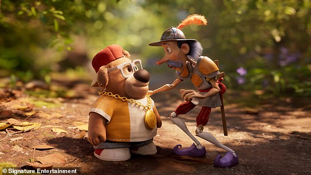 The Inseparables is a somewhat lacklustre children's film, an animation about a wooden string-puppet called Don, voiced, I'm sorry to say, with matching woodenness by Dakota West