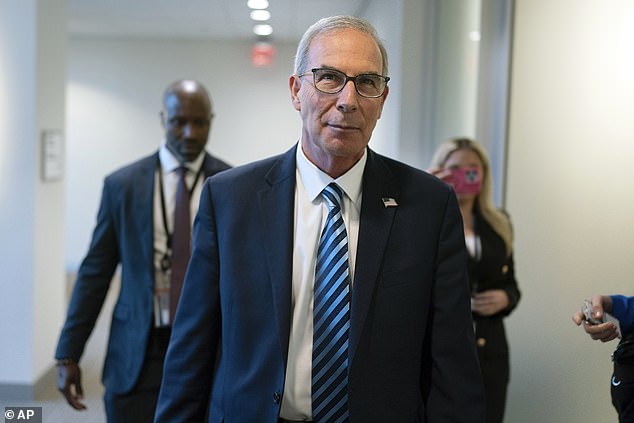 Special Counsel David Weiss (pictured) brought those charges against Hunter Biden after an earlier proposed plea deal unraveled under questioning from a judge
