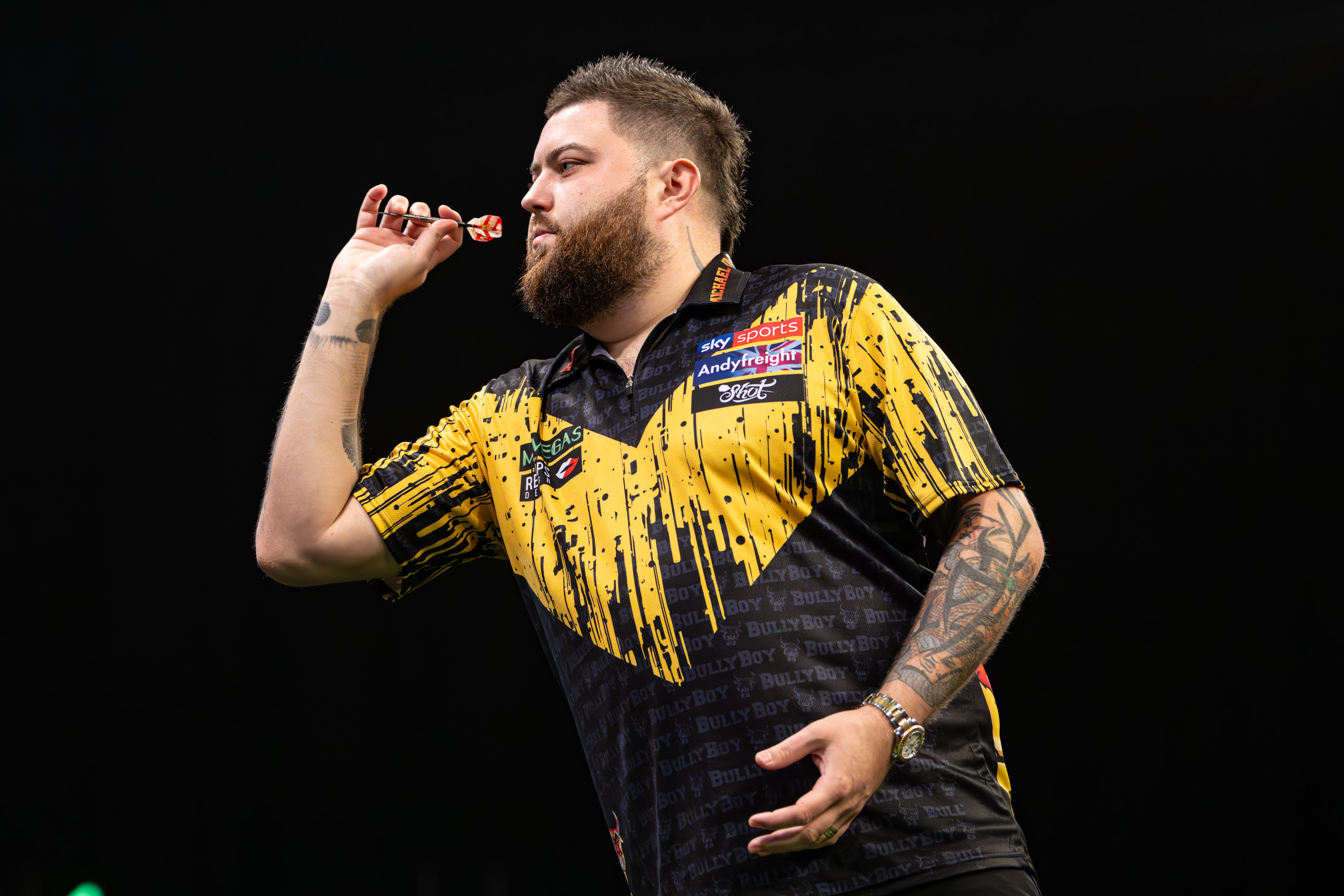 Smith will be back at Ally Pally to defend his crown