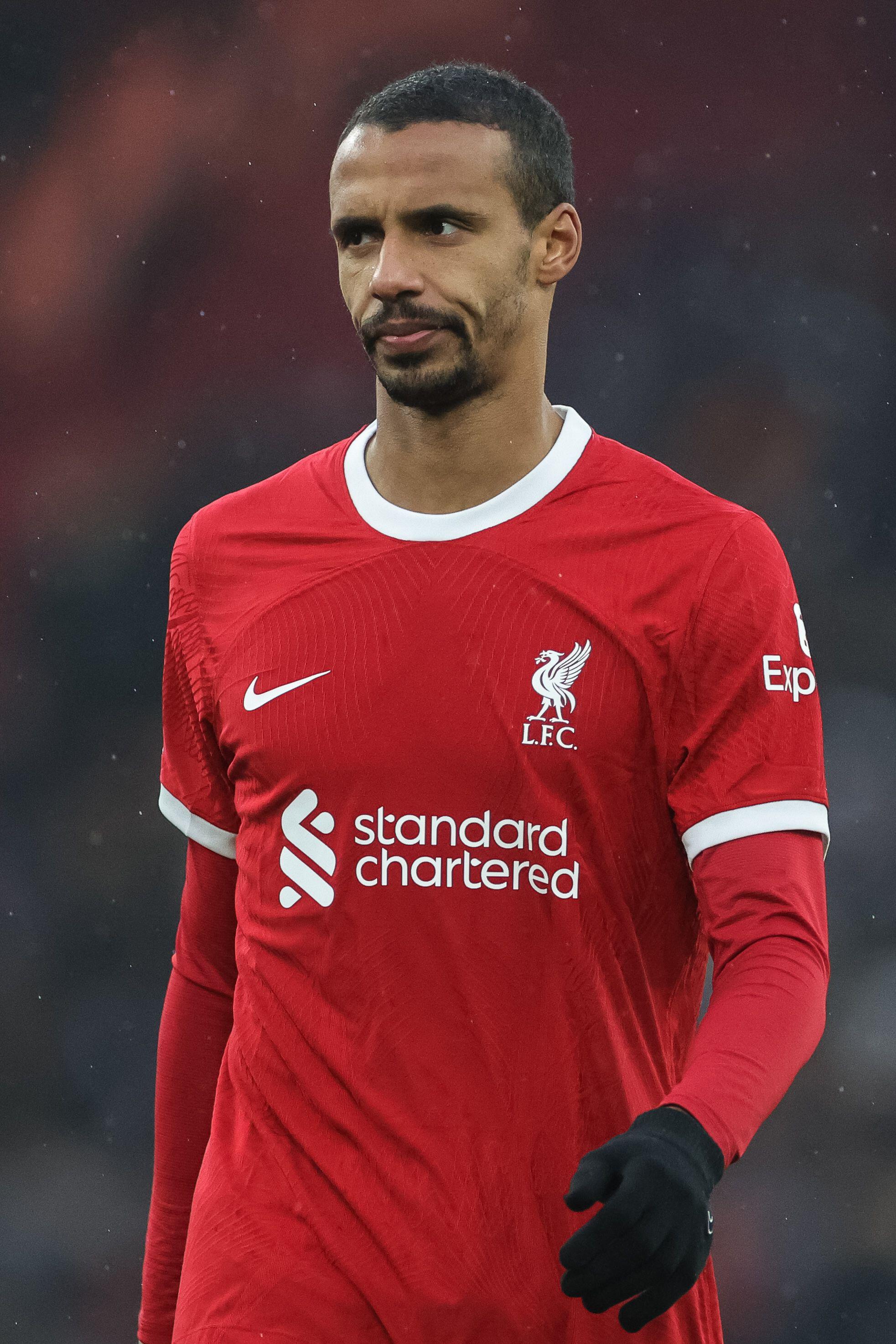Joel Matip has been ruled out for the rest of the season with a ruptured ACL