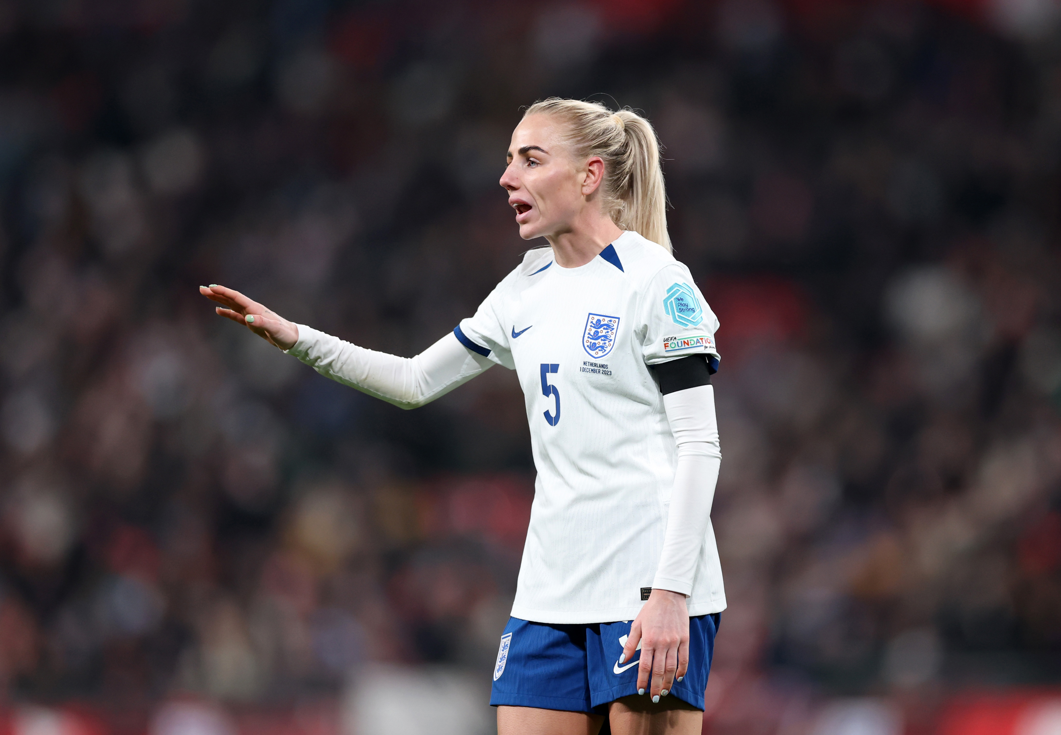 Dependable Alex Greenwood is believed to be worth around £1.2m