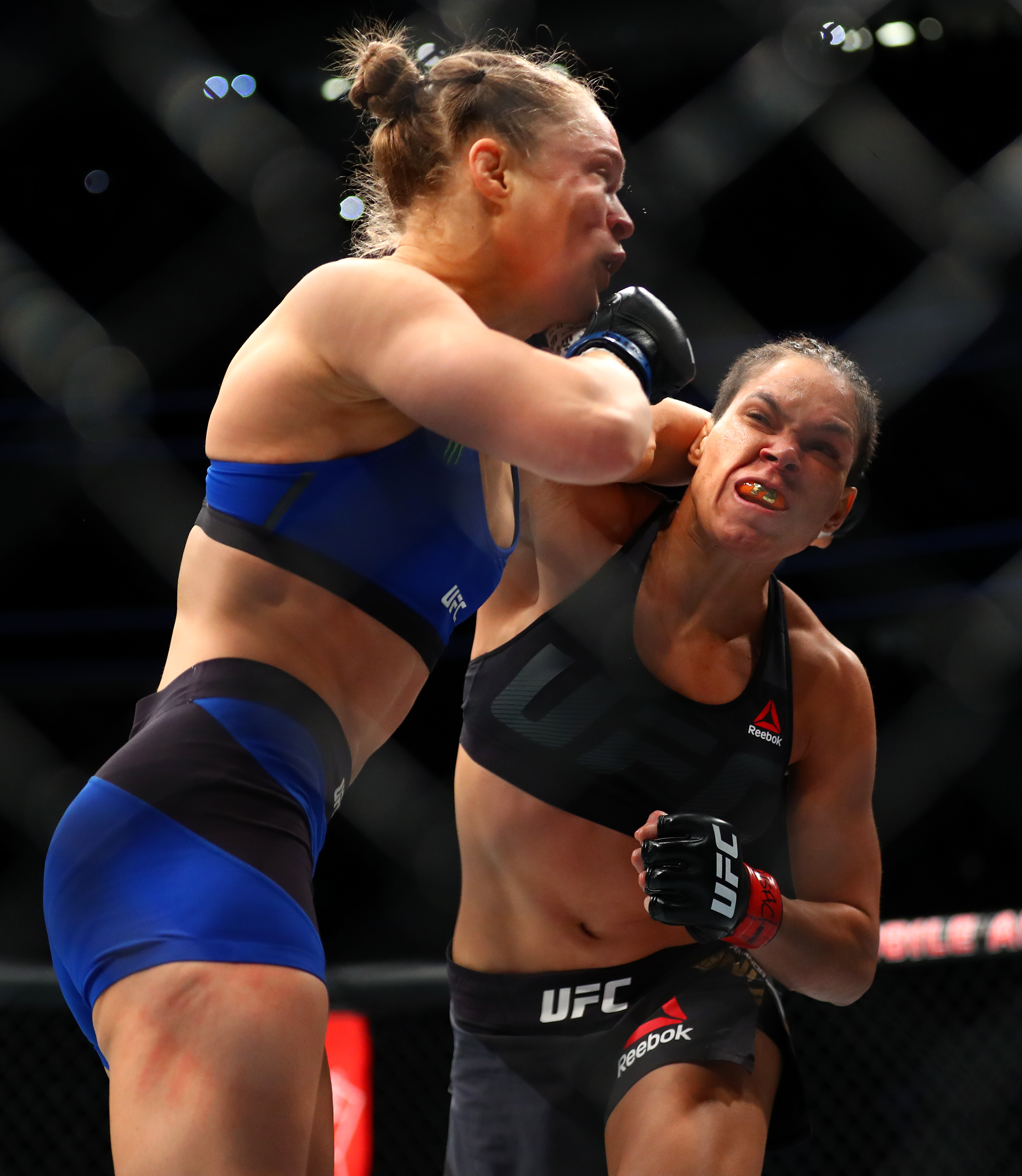 Ronda Rousey hasn't fought since being stopped by Amanda Nunes at UFC 207