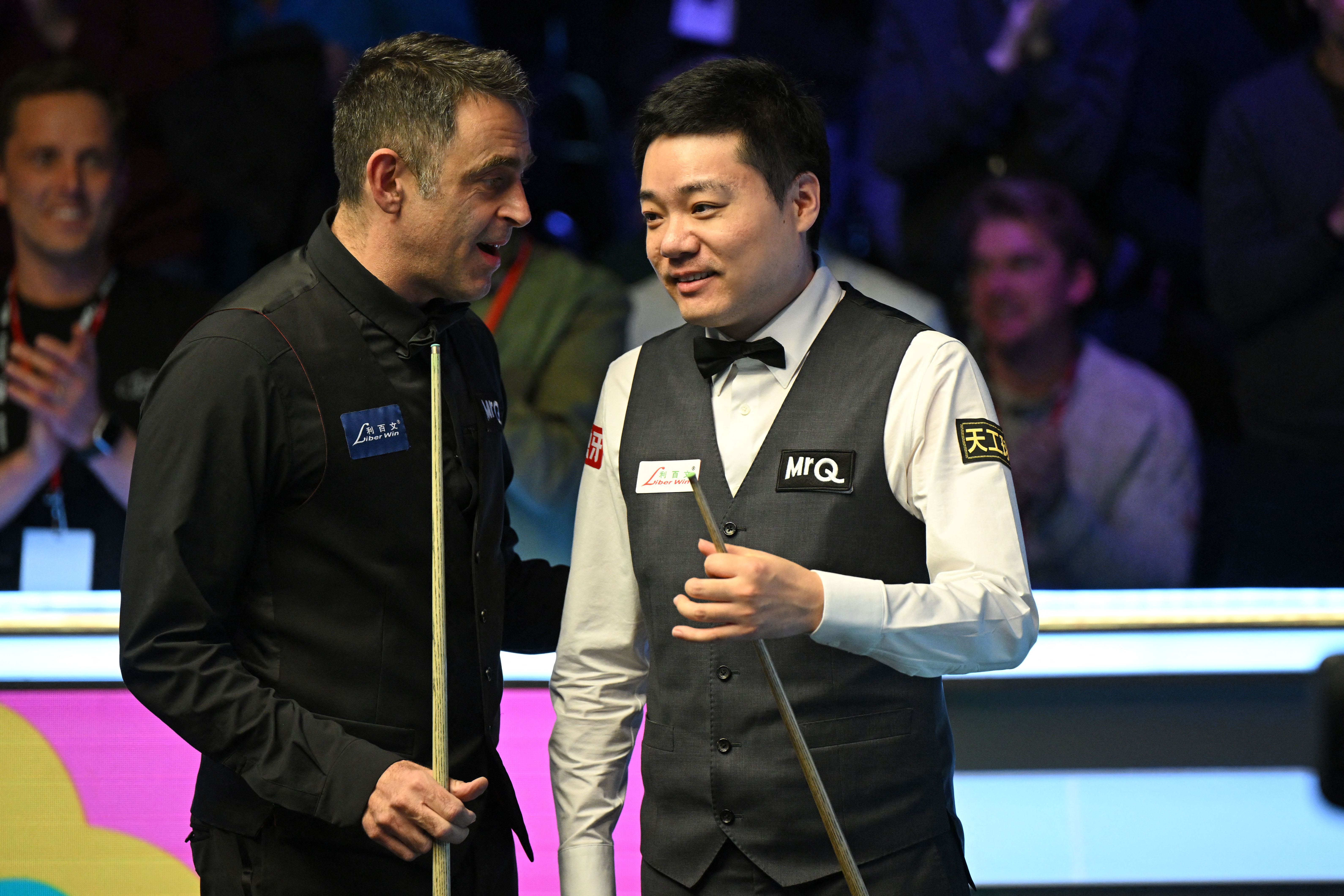O'Sullivan owned up to a foul in favour of Ding Junhui after it was missed by the ref