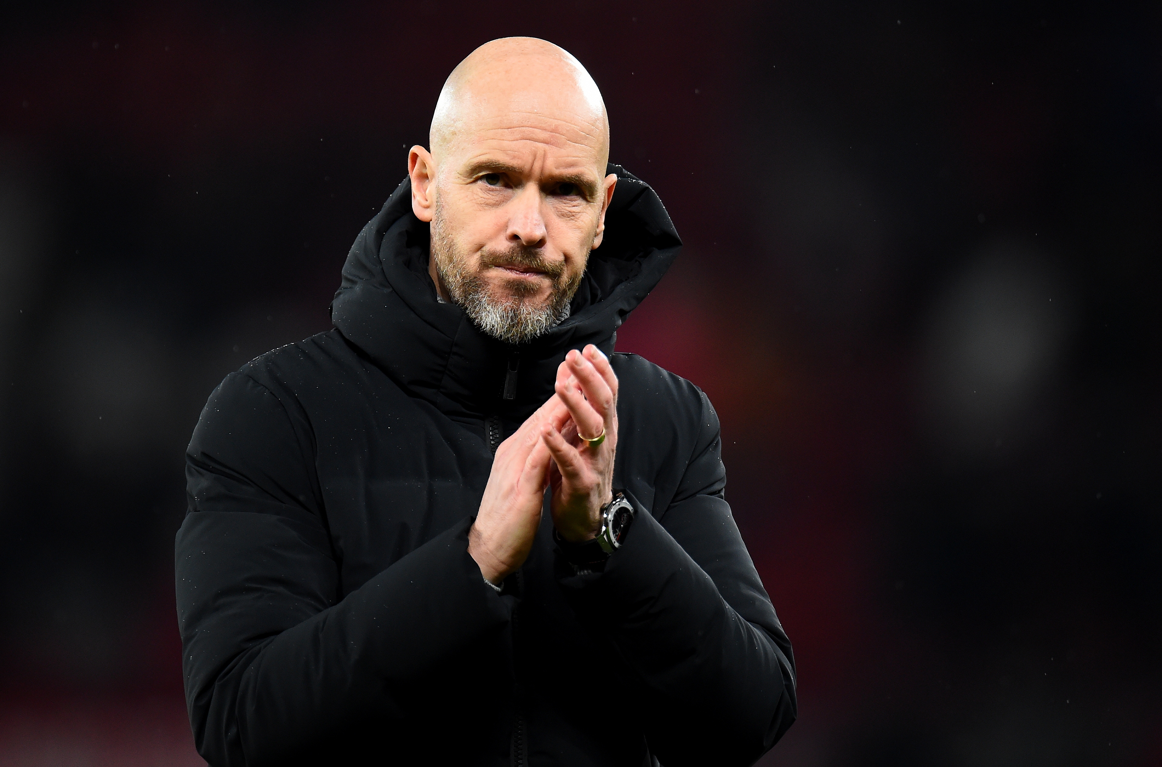 Erik ten Hag believes being Man Utd manager is a tough as it gets in football